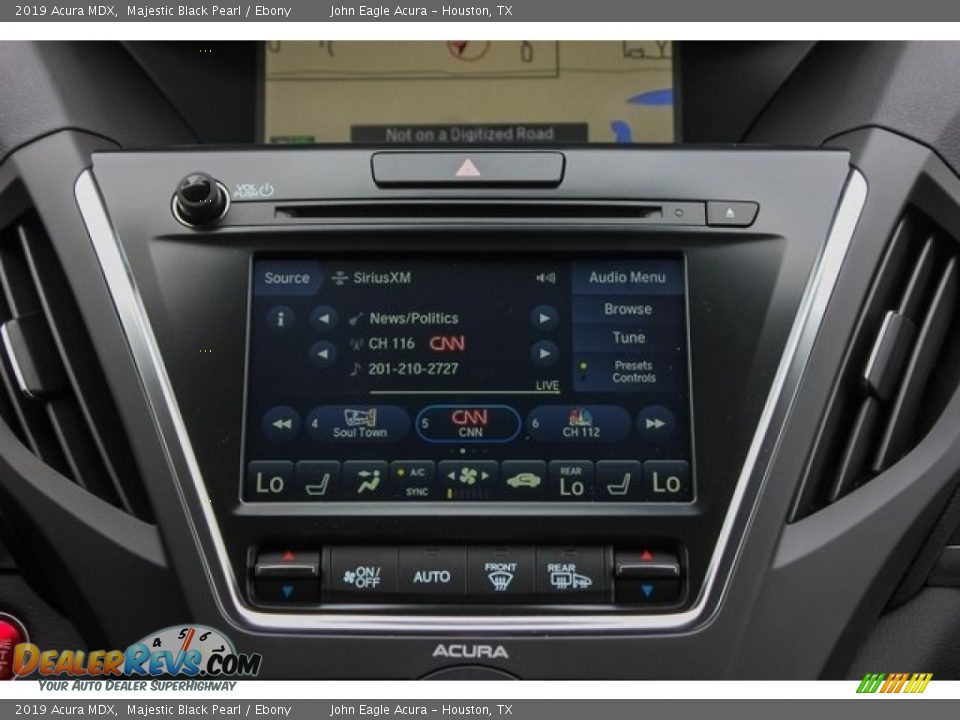 2019 Acura MDX Majestic Black Pearl / Ebony Photo #30