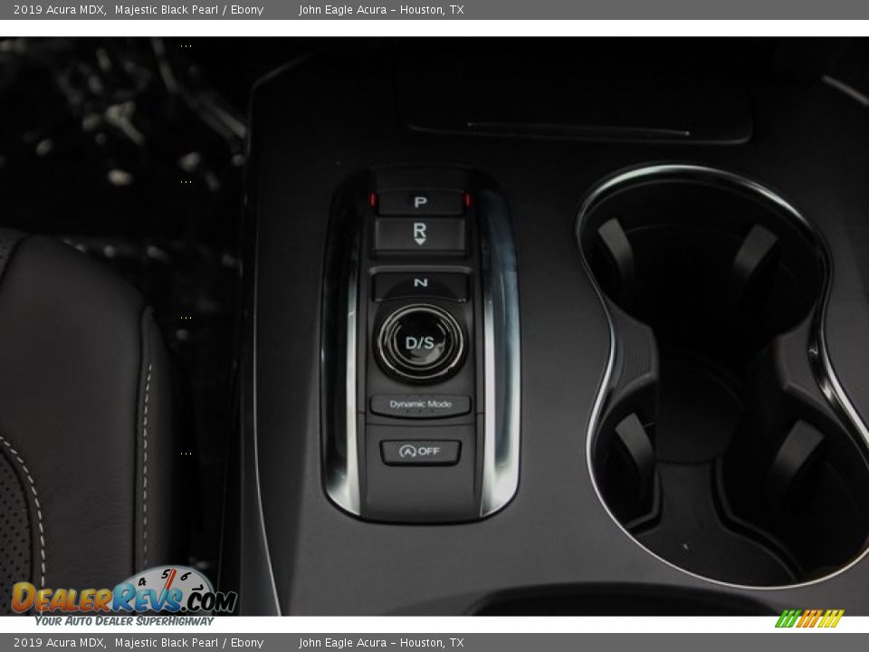 2019 Acura MDX Majestic Black Pearl / Ebony Photo #32