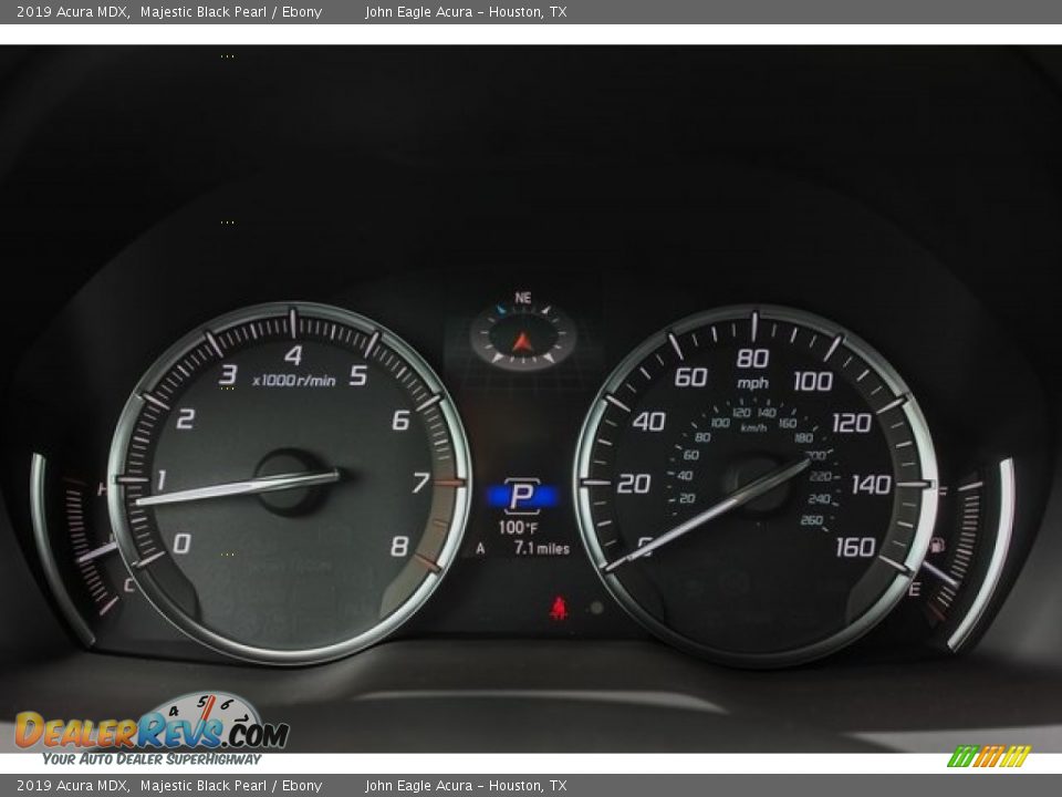 2019 Acura MDX Majestic Black Pearl / Ebony Photo #34