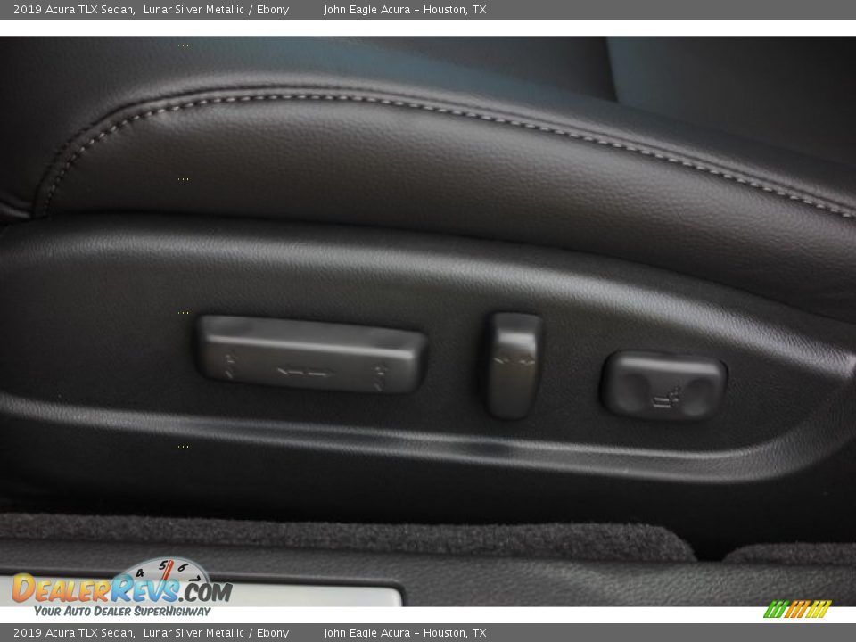 2019 Acura TLX Sedan Lunar Silver Metallic / Ebony Photo #13