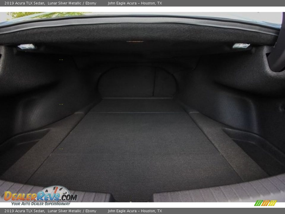 2019 Acura TLX Sedan Lunar Silver Metallic / Ebony Photo #19