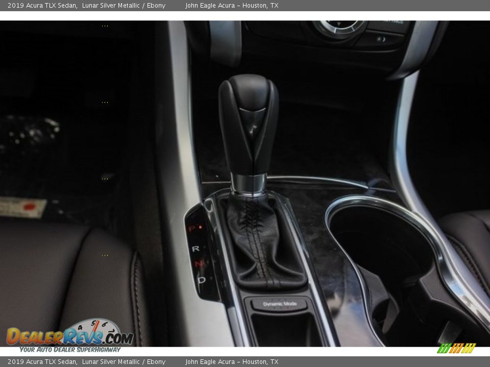 2019 Acura TLX Sedan Lunar Silver Metallic / Ebony Photo #30