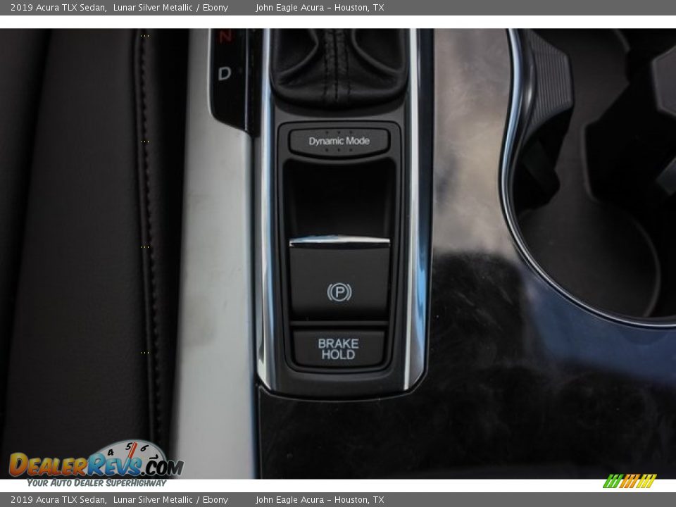 2019 Acura TLX Sedan Lunar Silver Metallic / Ebony Photo #31