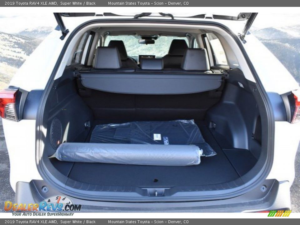 2019 Toyota RAV4 XLE AWD Trunk Photo #32