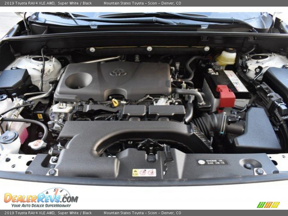 2019 Toyota RAV4 XLE AWD 2.5 Liter DOHC 16-Valve Dual VVT-i 4 Cylinder Engine Photo #33