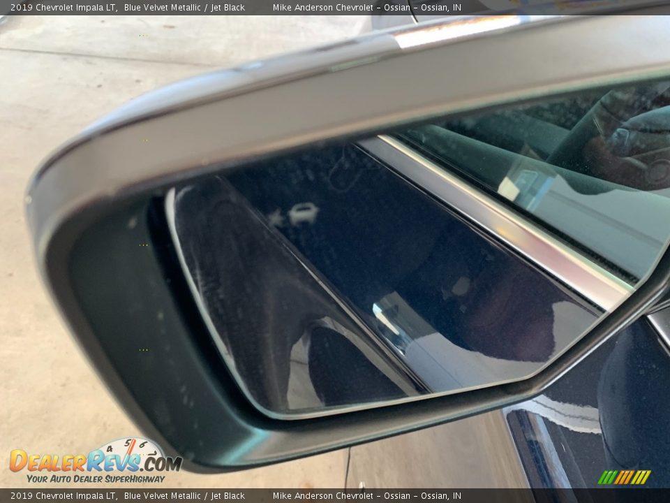2019 Chevrolet Impala LT Blue Velvet Metallic / Jet Black Photo #5