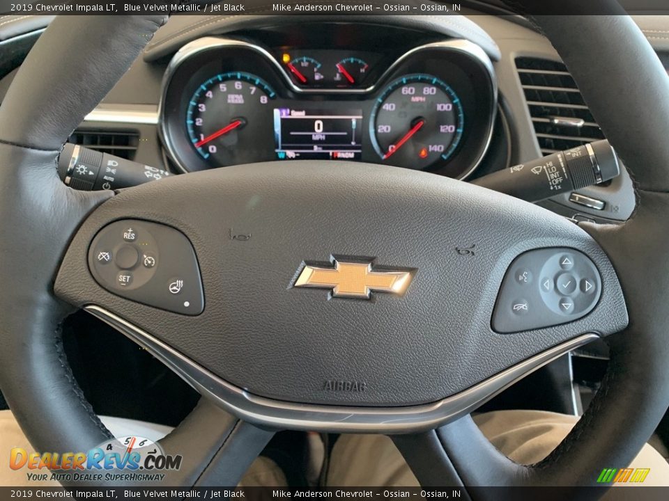 2019 Chevrolet Impala LT Steering Wheel Photo #11