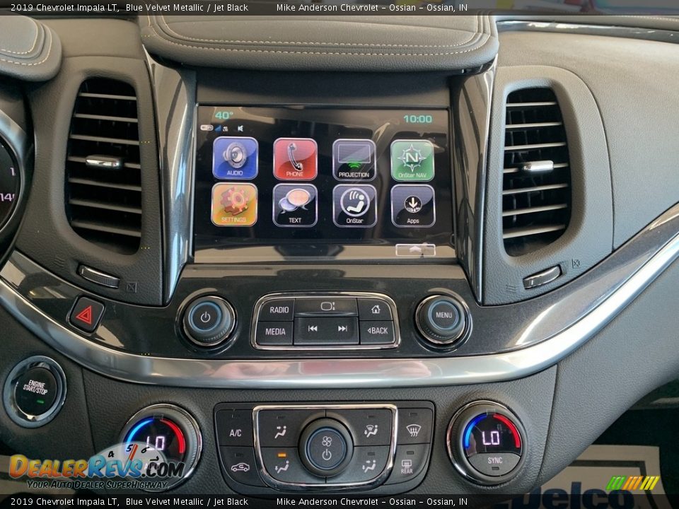 Controls of 2019 Chevrolet Impala LT Photo #14