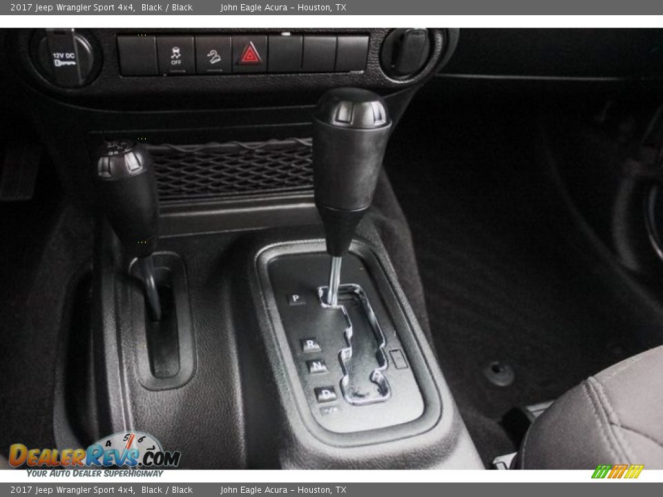 2017 Jeep Wrangler Sport 4x4 Black / Black Photo #29