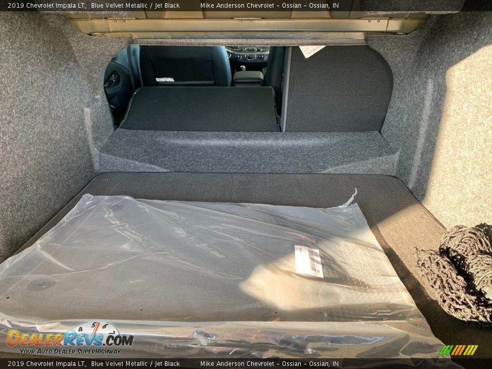 2019 Chevrolet Impala LT Trunk Photo #28