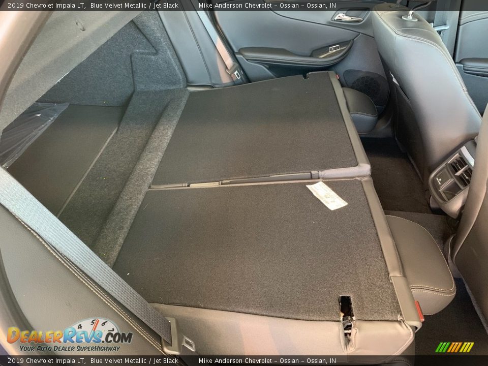 Rear Seat of 2019 Chevrolet Impala LT Photo #31
