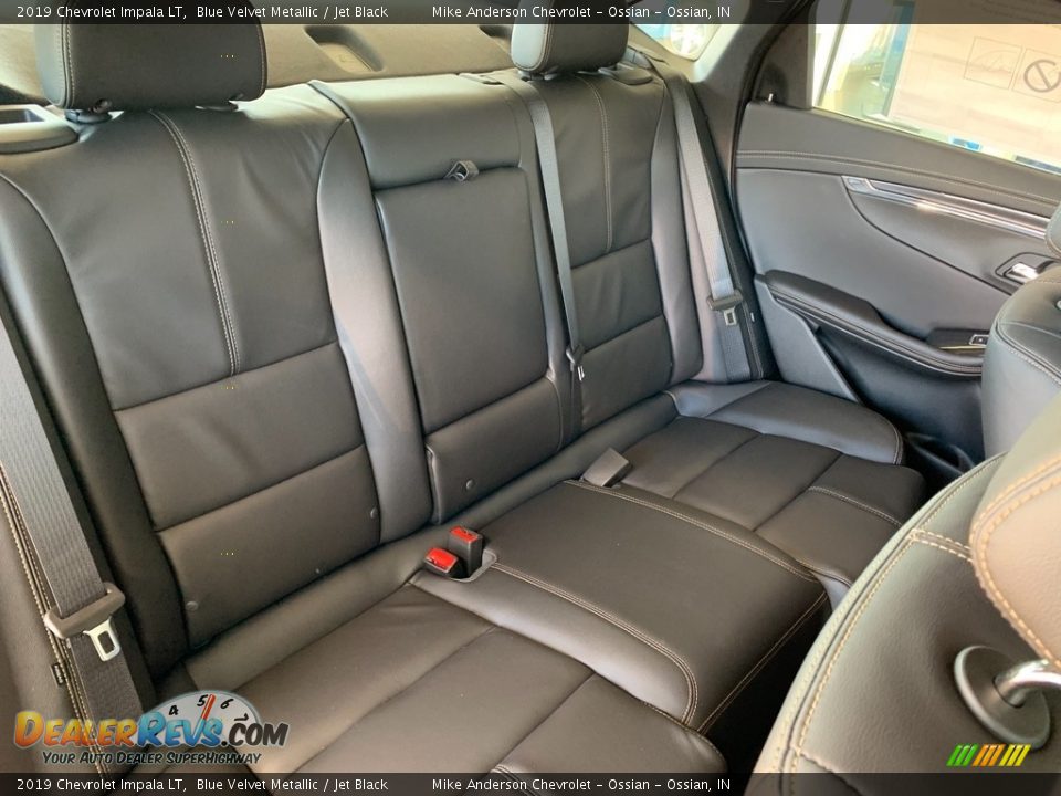 Rear Seat of 2019 Chevrolet Impala LT Photo #33