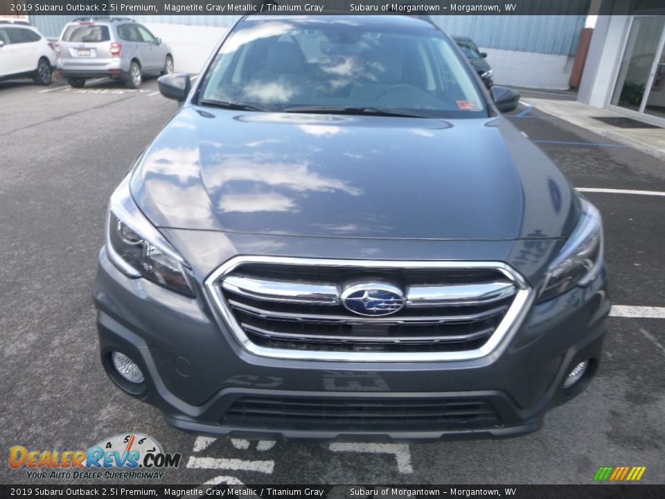 2019 Subaru Outback 2.5i Premium Magnetite Gray Metallic / Titanium Gray Photo #9