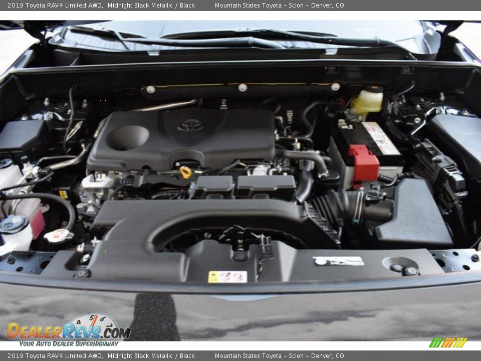 2019 Toyota RAV4 Limited AWD 2.5 Liter DOHC 16-Valve Dual VVT-i 4 Cylinder Engine Photo #33
