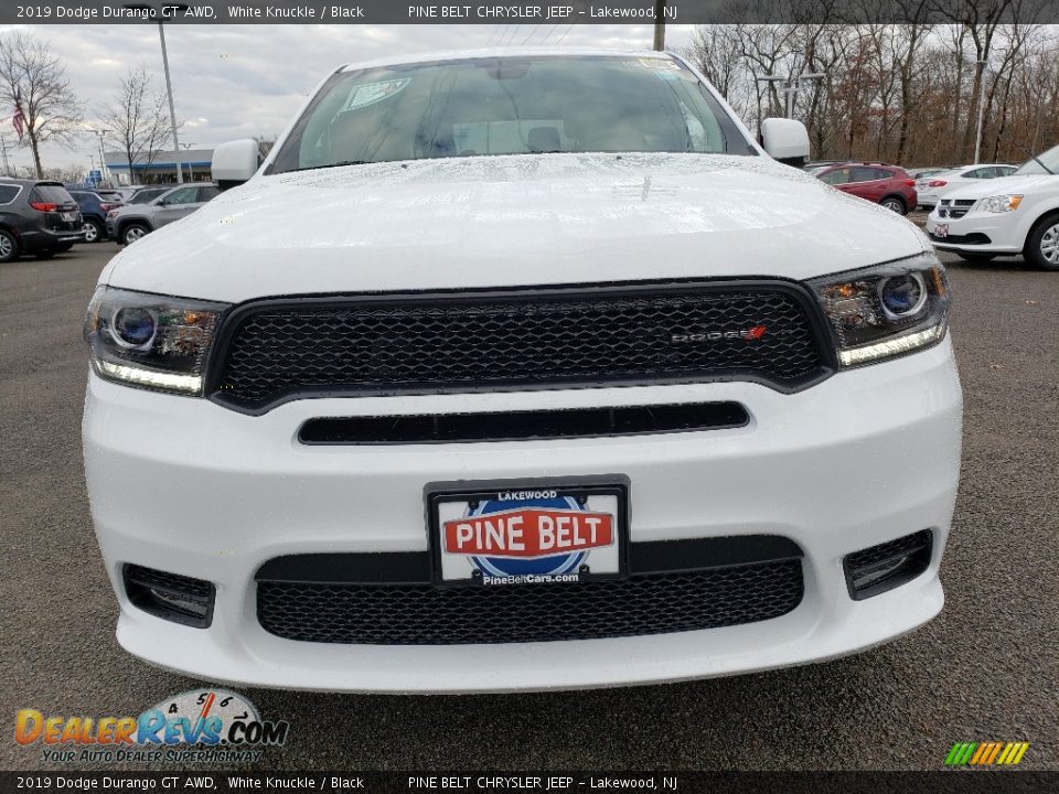 2019 Dodge Durango GT AWD White Knuckle / Black Photo #2