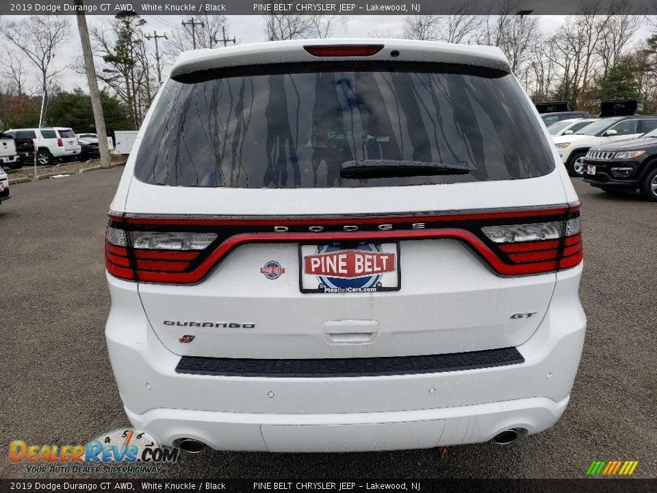 2019 Dodge Durango GT AWD White Knuckle / Black Photo #4