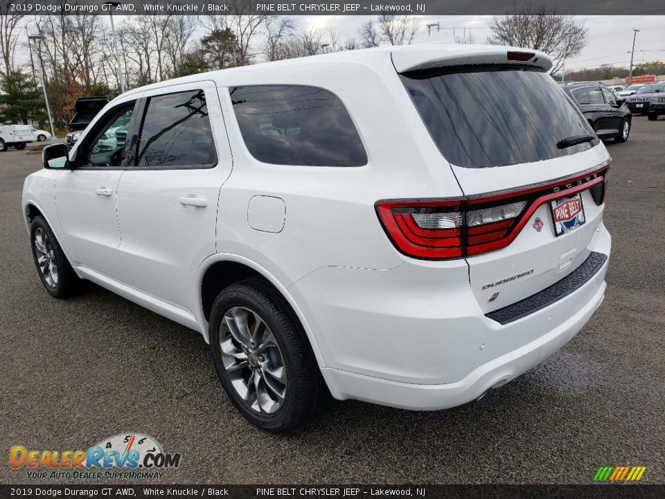 2019 Dodge Durango GT AWD White Knuckle / Black Photo #5