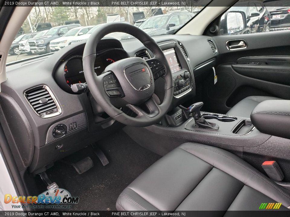 2019 Dodge Durango GT AWD White Knuckle / Black Photo #7