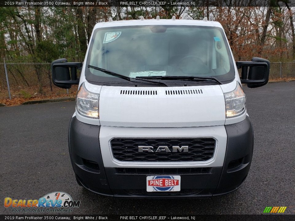 2019 Ram ProMaster 3500 Cutaway Bright White / Black Photo #2