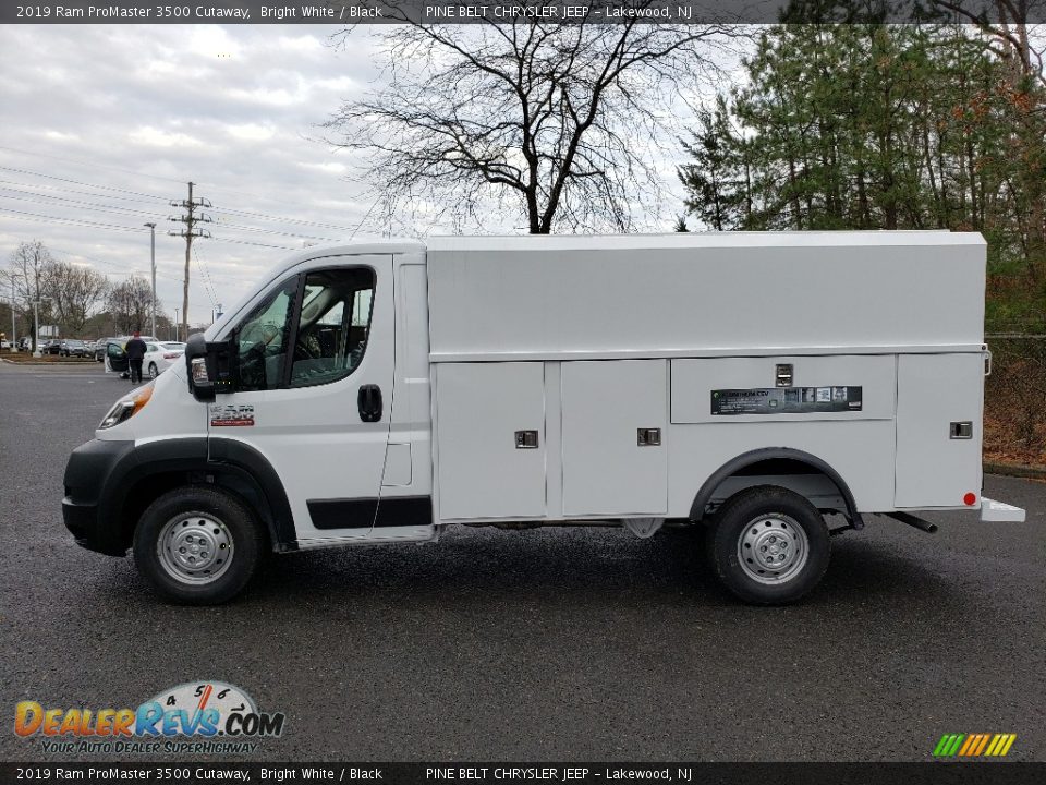 Bright White 2019 Ram ProMaster 3500 Cutaway Photo #3