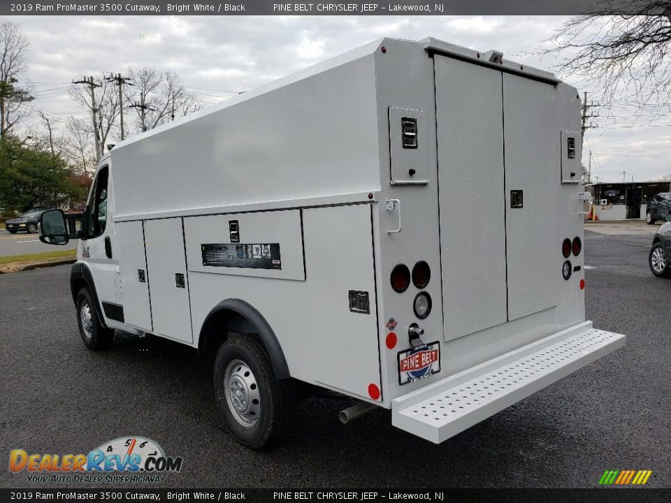 2019 Ram ProMaster 3500 Cutaway Bright White / Black Photo #4