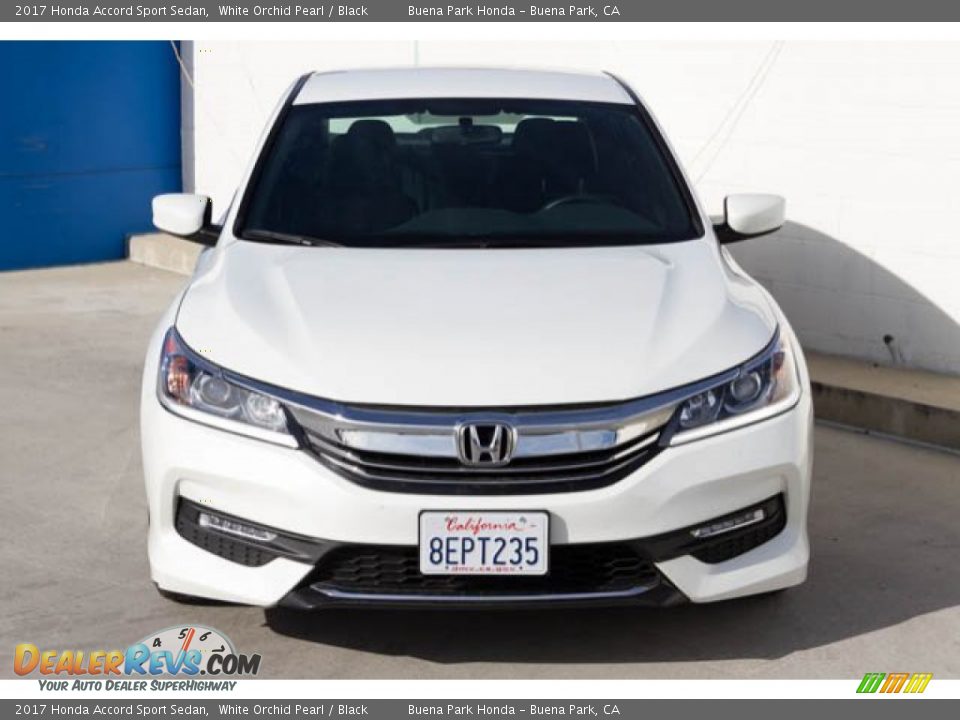 2017 Honda Accord Sport Sedan White Orchid Pearl / Black Photo #7