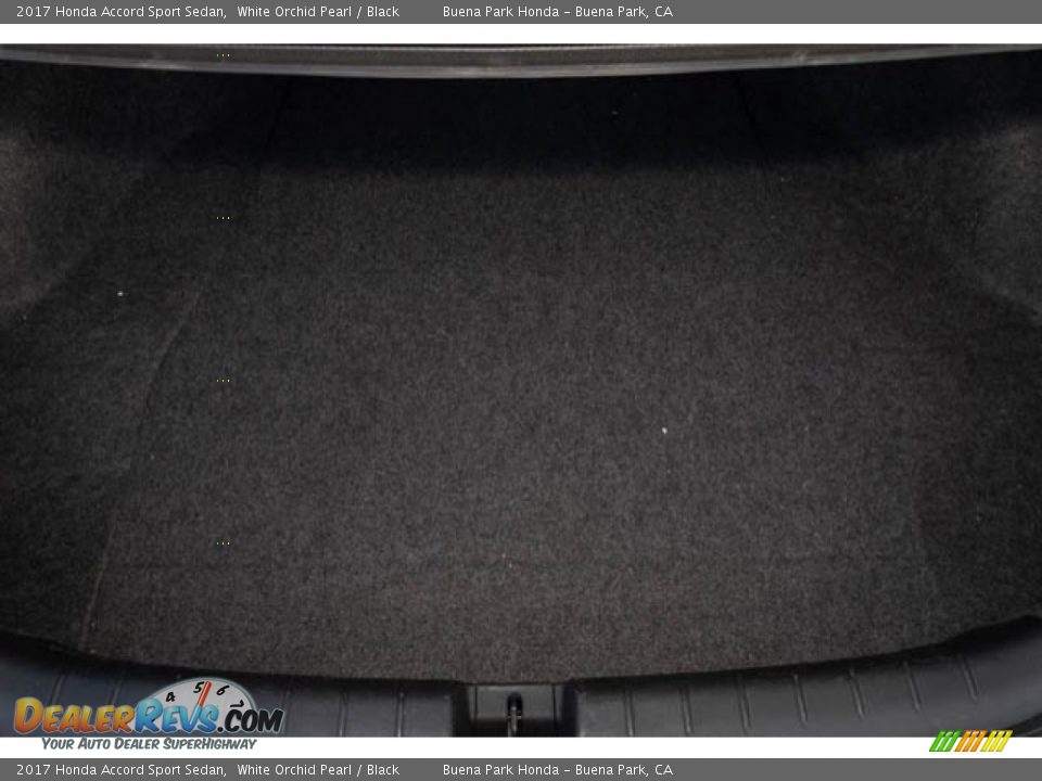 2017 Honda Accord Sport Sedan White Orchid Pearl / Black Photo #18