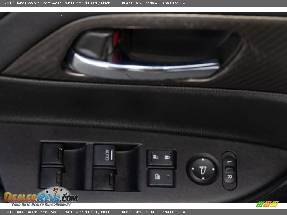 2017 Honda Accord Sport Sedan White Orchid Pearl / Black Photo #27