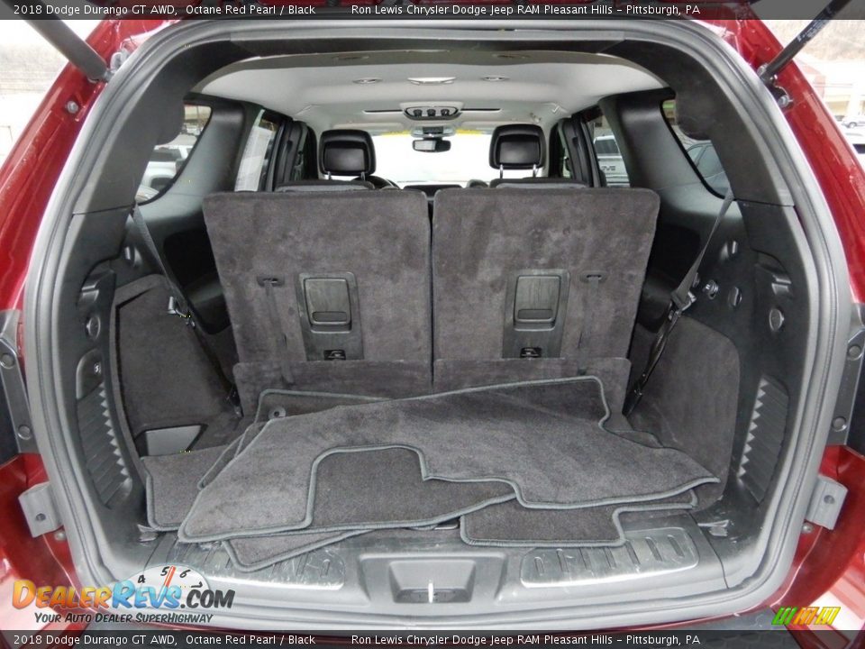 2018 Dodge Durango GT AWD Octane Red Pearl / Black Photo #5