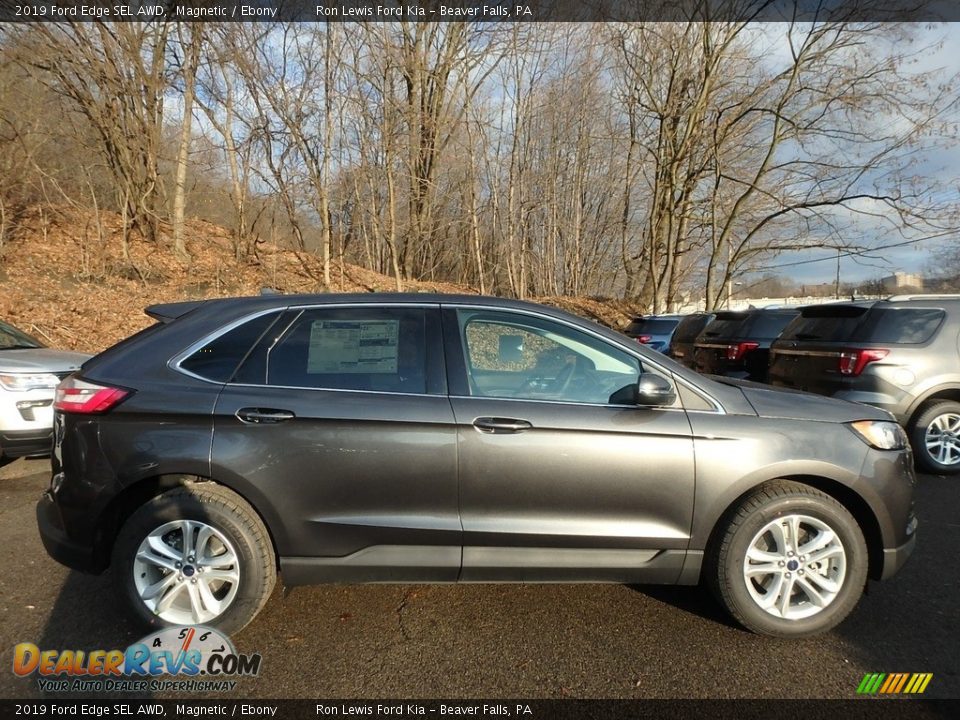 2019 Ford Edge SEL AWD Magnetic / Ebony Photo #1