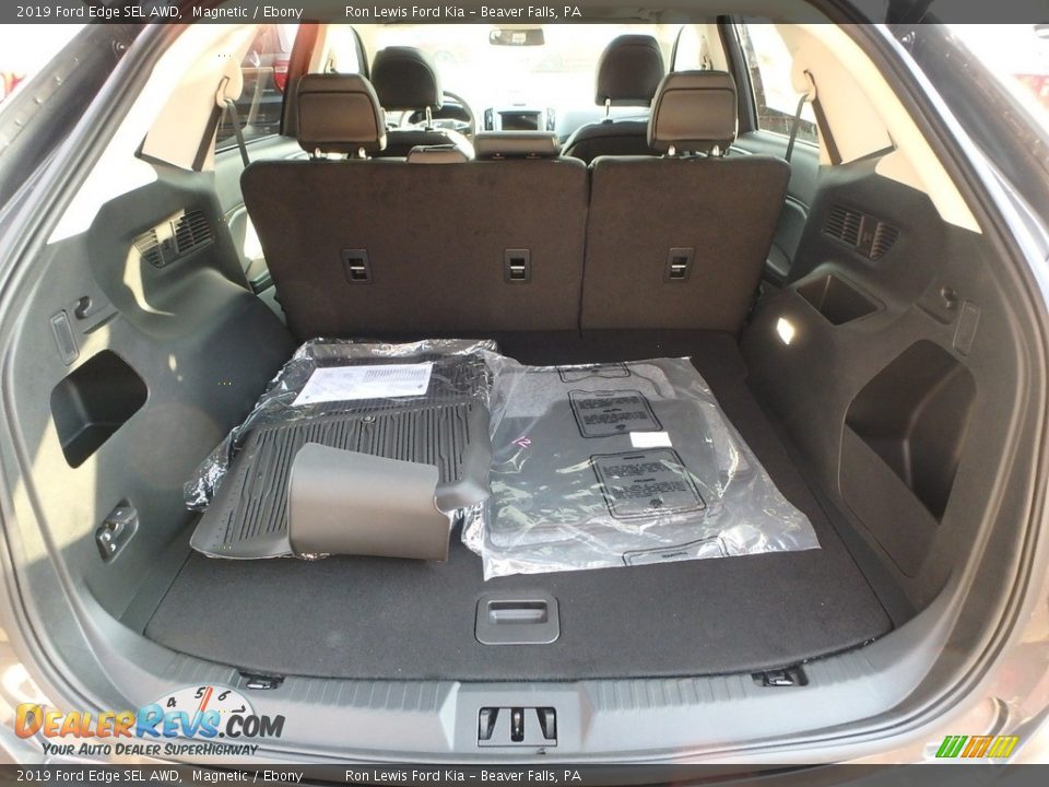 2019 Ford Edge SEL AWD Magnetic / Ebony Photo #4