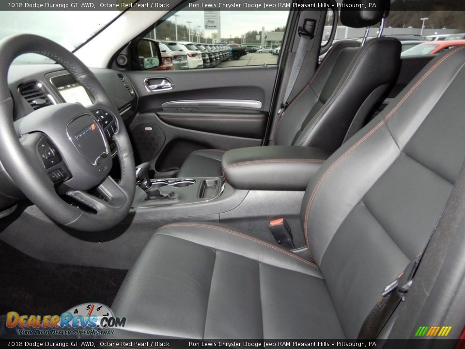 2018 Dodge Durango GT AWD Octane Red Pearl / Black Photo #12