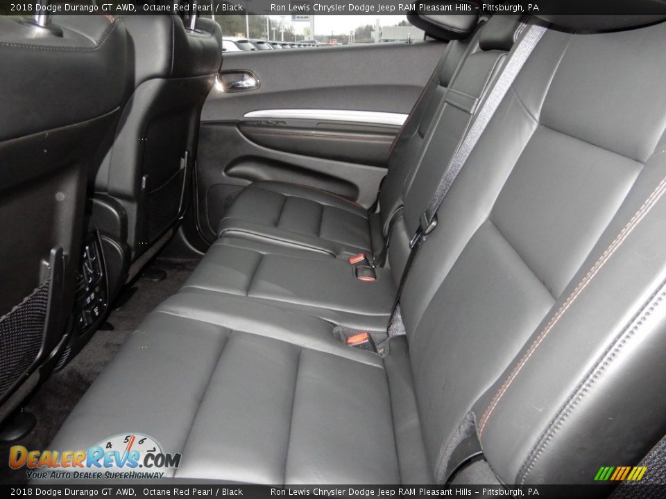 2018 Dodge Durango GT AWD Octane Red Pearl / Black Photo #13