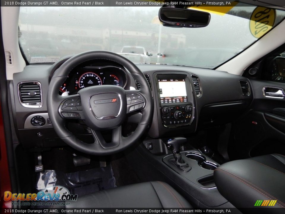 2018 Dodge Durango GT AWD Octane Red Pearl / Black Photo #14