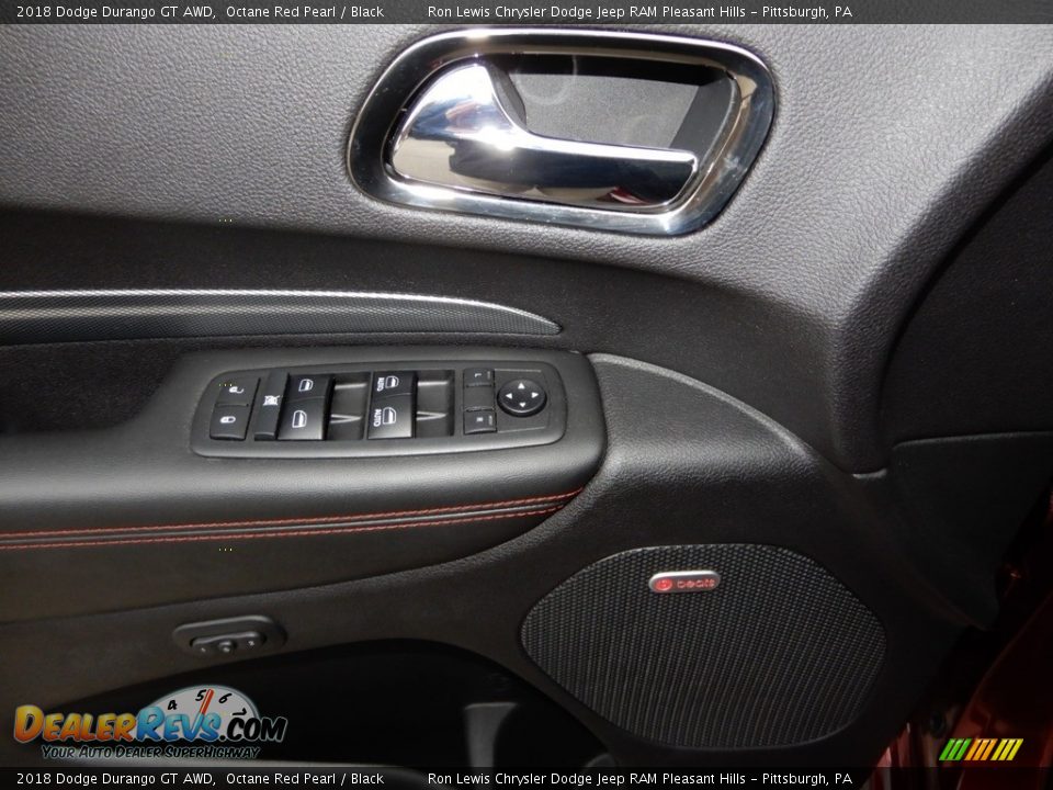 2018 Dodge Durango GT AWD Octane Red Pearl / Black Photo #15
