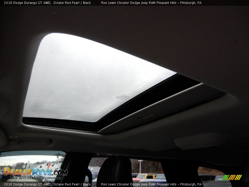 2018 Dodge Durango GT AWD Octane Red Pearl / Black Photo #17