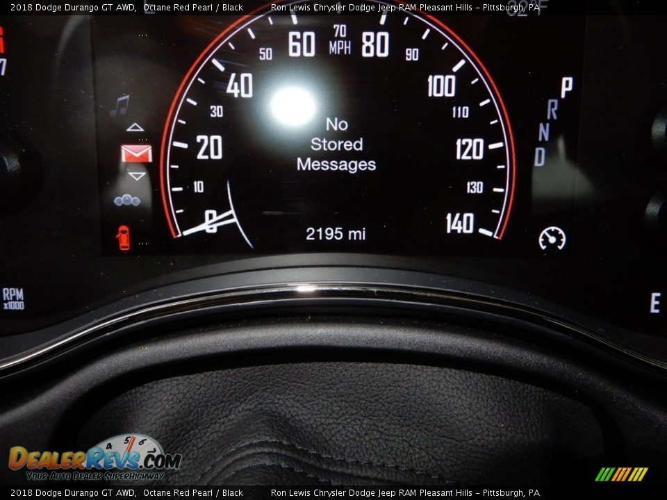 2018 Dodge Durango GT AWD Octane Red Pearl / Black Photo #20