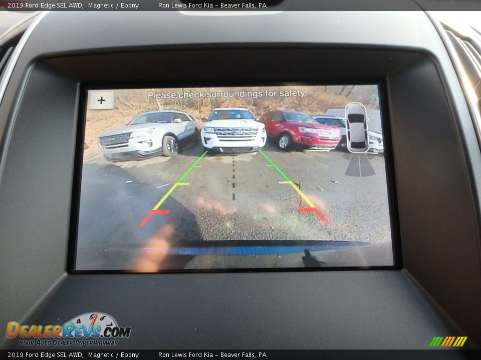 2019 Ford Edge SEL AWD Magnetic / Ebony Photo #20