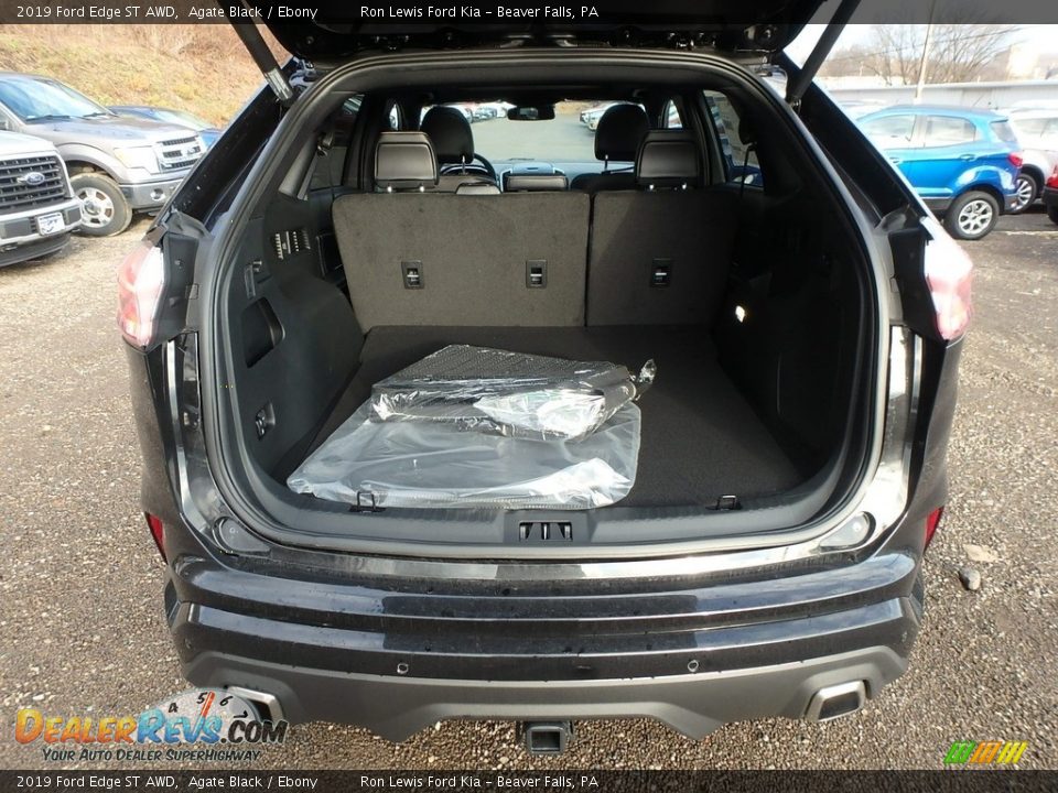 2019 Ford Edge ST AWD Trunk Photo #4