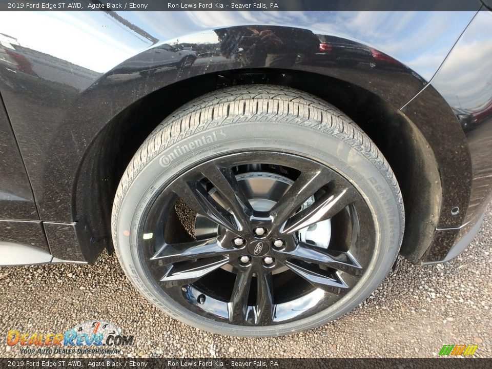 2019 Ford Edge ST AWD Wheel Photo #10