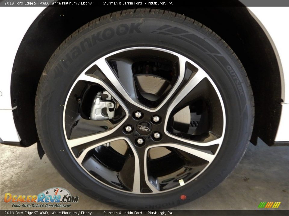 2019 Ford Edge ST AWD Wheel Photo #6