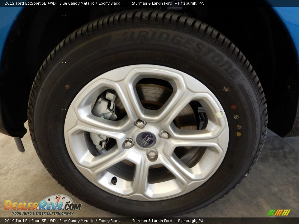 2019 Ford EcoSport SE 4WD Wheel Photo #6