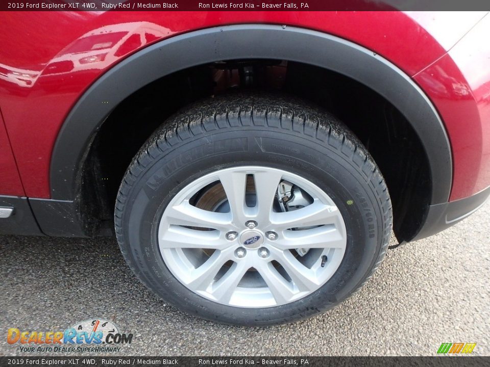 2019 Ford Explorer XLT 4WD Wheel Photo #10