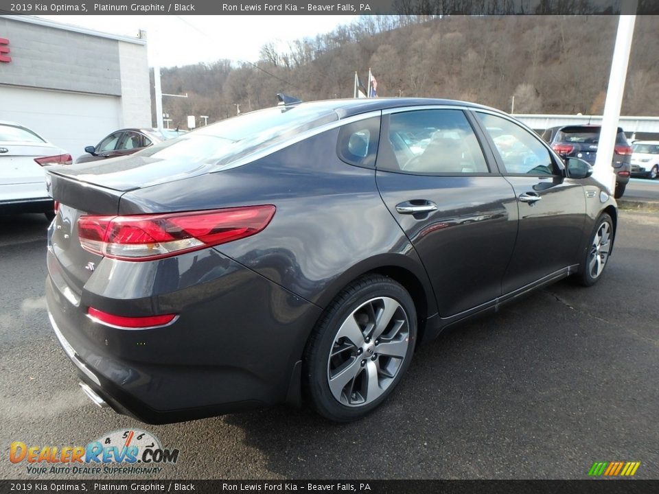 2019 Kia Optima S Platinum Graphite / Black Photo #2