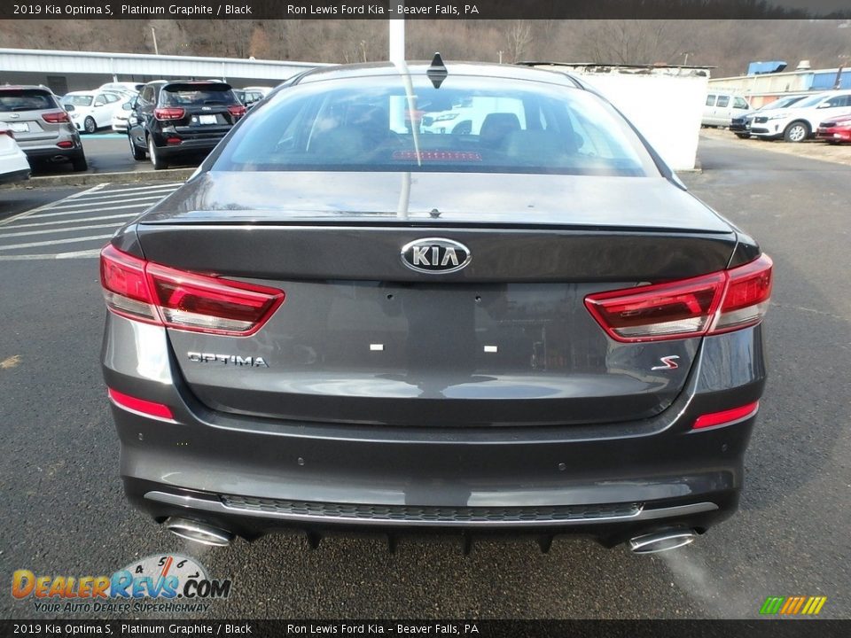 2019 Kia Optima S Platinum Graphite / Black Photo #3