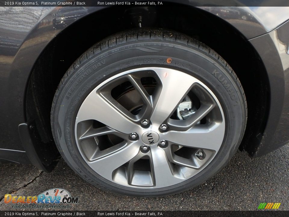 2019 Kia Optima S Wheel Photo #9