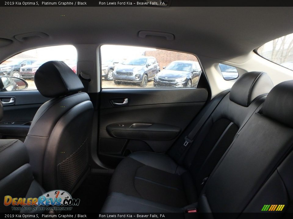 2019 Kia Optima S Platinum Graphite / Black Photo #11