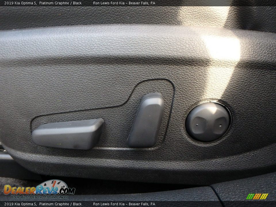 2019 Kia Optima S Platinum Graphite / Black Photo #15