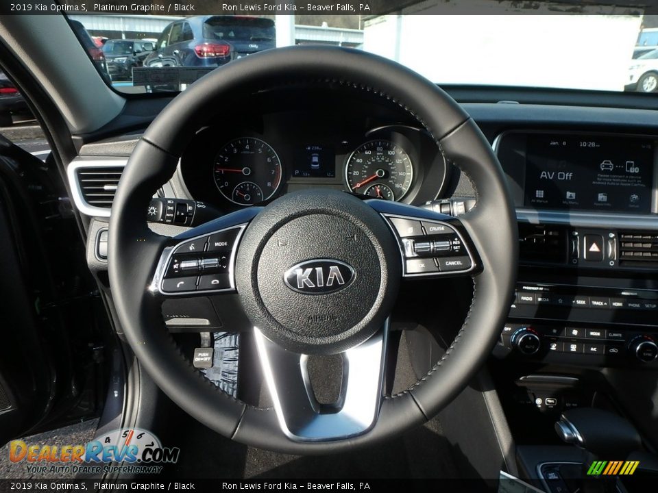 2019 Kia Optima S Steering Wheel Photo #16