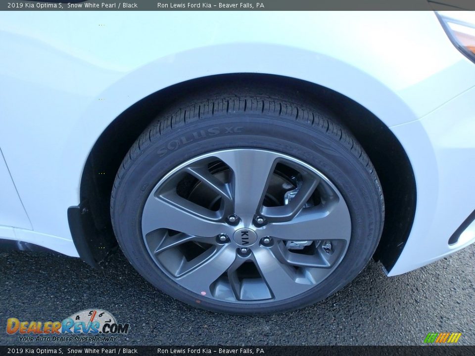 2019 Kia Optima S Wheel Photo #9